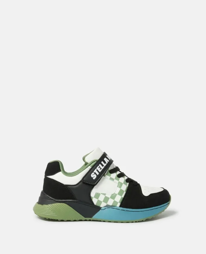 Sneakers stringate Moniker Tape Sneakers stringate Moniker Tape