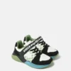 Sneakers stringate Moniker Tape Sneakers stringate Moniker Tape
