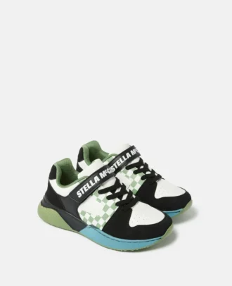 Sneakers stringate Moniker Tape Sneakers stringate Moniker Tape