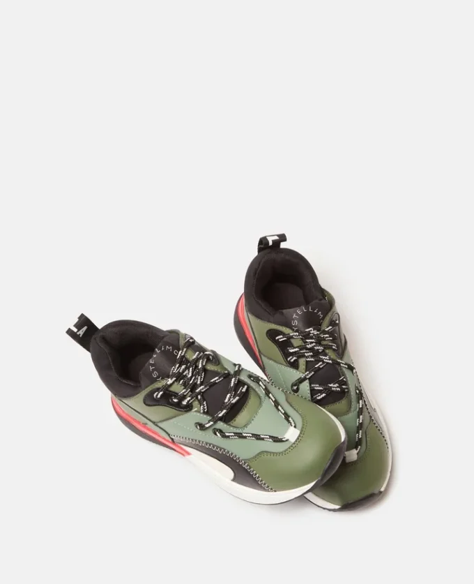 Sneakers stringate Moniker Tape Sneakers stringate Moniker Tape