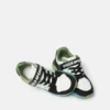 Sneakers stringate Moniker Tape Sneakers stringate Moniker Tape
