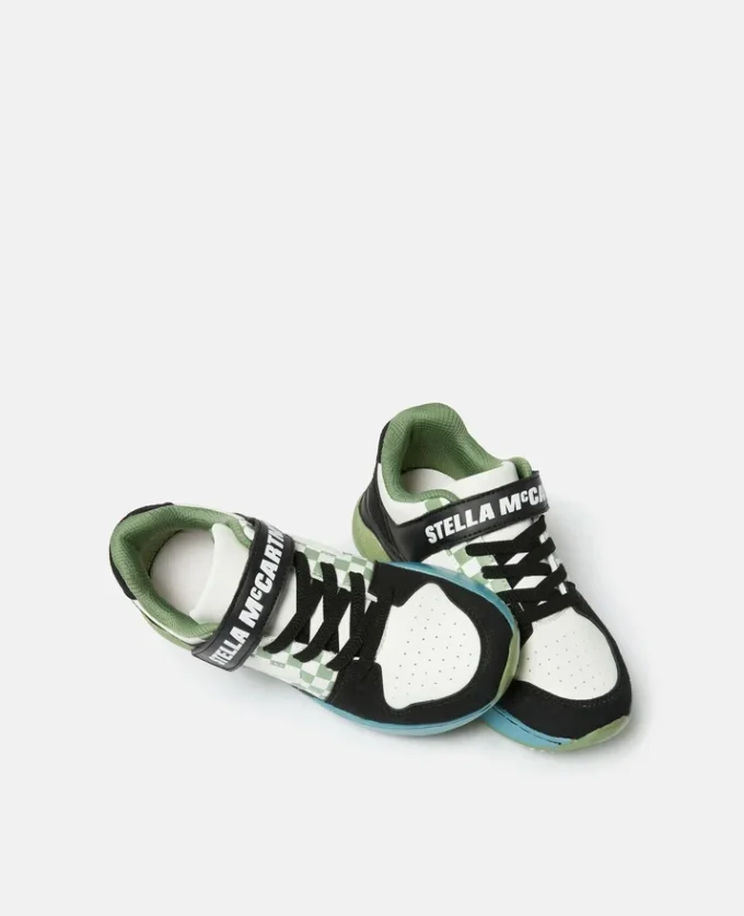Sneakers stringate Moniker Tape Sneakers stringate Moniker Tape