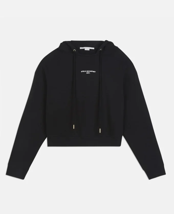 Stella McCartney 2001. Felpa con cappuccio Stella McCartney 2001. Felpa con cappuccio