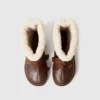 Stivali da neve vegani con fodera in peluche Stivali da neve vegani con fodera in peluche