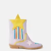 Stivali western con motivo a stelle Stivali western con motivo a stelle