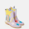 Stivali western con motivo a stelle Stivali western con motivo a stelle