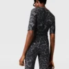 T-shirt a maniche corte con stampa leopardata T-shirt a maniche corte con stampa leopardata