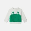 T-shirt a maniche lunghe con grafica rana T-shirt a maniche lunghe con grafica rana