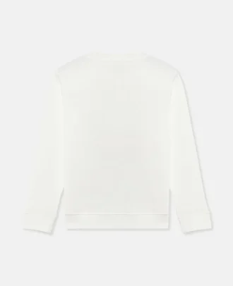 T-shirt a maniche lunghe con motivo mostro