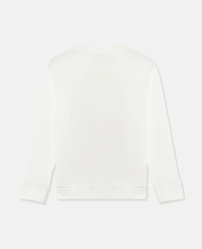 T-shirt a maniche lunghe con motivo mostro T-shirt a maniche lunghe con motivo mostro