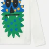 T-shirt a maniche lunghe con motivo mostro T-shirt a maniche lunghe con motivo mostro