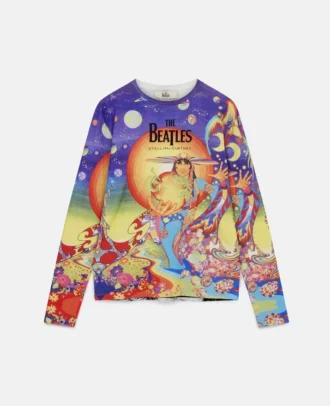 T-shirt a maniche lunghe Get Back
