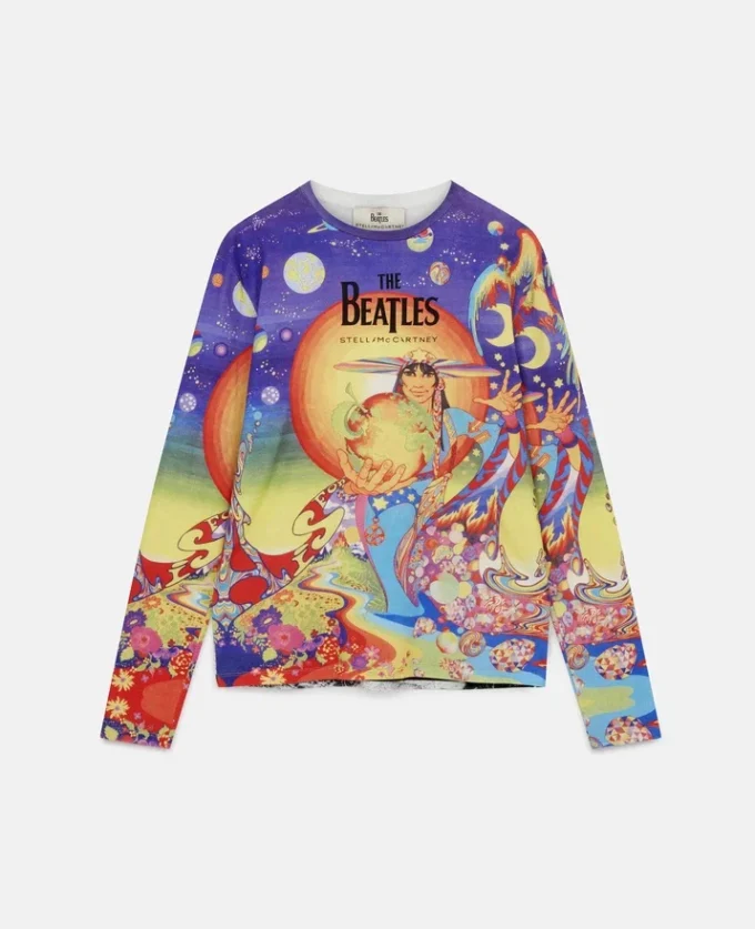 T-shirt a maniche lunghe Get Back