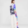 T-shirt a maniche lunghe Get Back