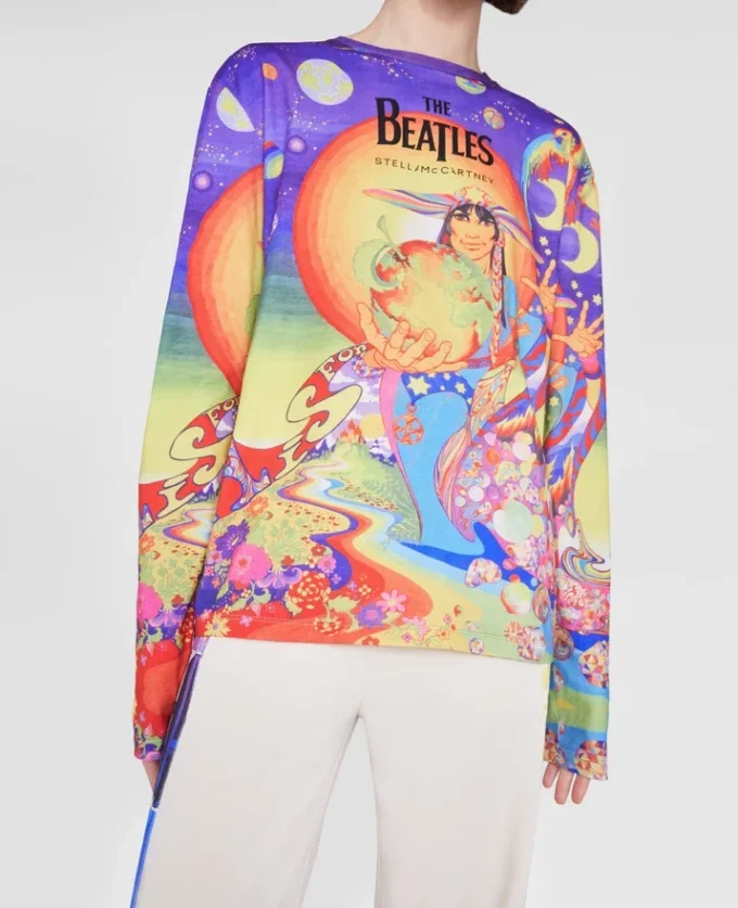 T-shirt a maniche lunghe Get Back