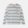 T-shirt bretone con ricamo coniglietto T-shirt bretone con ricamo coniglietto