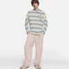 T-shirt bretone con ricamo coniglietto T-shirt bretone con ricamo coniglietto