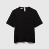 T-shirt compatta a maniche corte T-shirt compatta a maniche corte