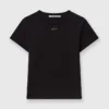 T-shirt con ciondolo logo T-shirt con ciondolo logo