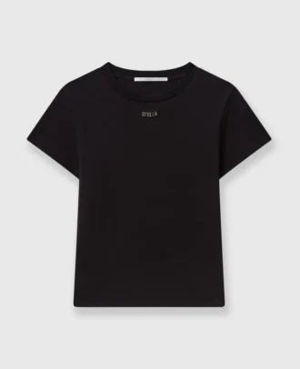 T-shirt con ciondolo logo