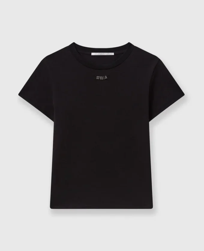 T-shirt con ciondolo logo T-shirt con ciondolo logo