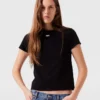 T-shirt con ciondolo logo T-shirt con ciondolo logo