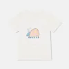 T-shirt con grafica coccinella T-shirt con grafica coccinella