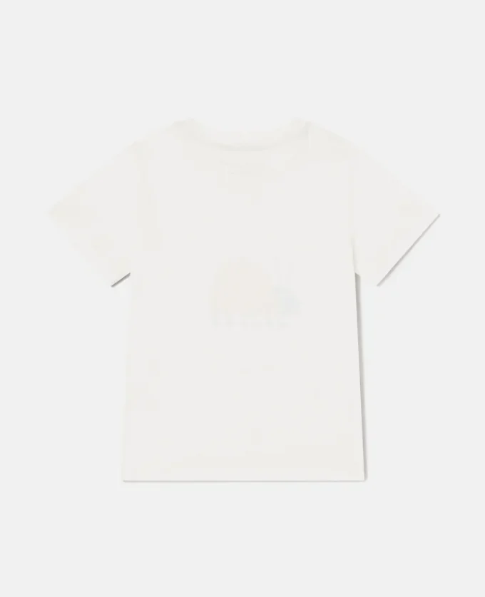 T-shirt con grafica coccinella T-shirt con grafica coccinella