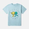 T-shirt con grafica Earth Friends T-shirt con grafica Earth Friends