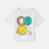 T-shirt con grafica Earth Friends T-shirt con grafica Earth Friends
