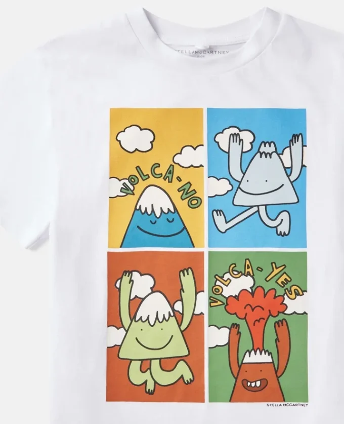 T-shirt con grafica Earth Friends T-shirt con grafica Earth Friends