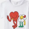 T-shirt con grafica Earth Friends T-shirt con grafica Earth Friends