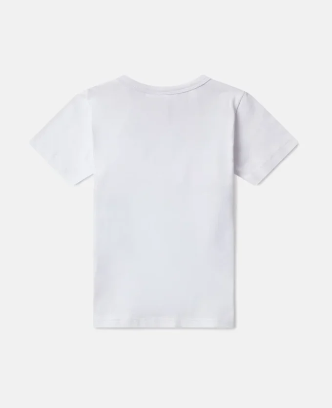 T-shirt con grafica Earth Friends T-shirt con grafica Earth Friends