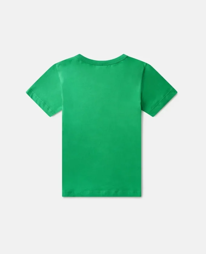T-shirt con grafica Earth Friends T-shirt con grafica Earth Friends