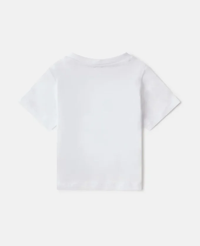 T-shirt con grafica Earth Friends T-shirt con grafica Earth Friends