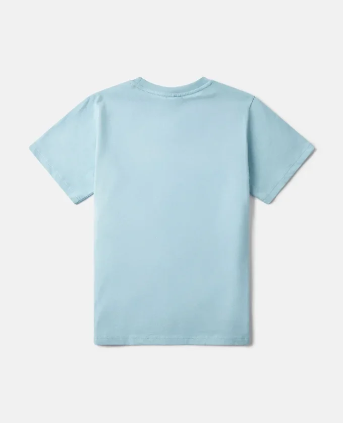 T-shirt con grafica Earth Friends T-shirt con grafica Earth Friends