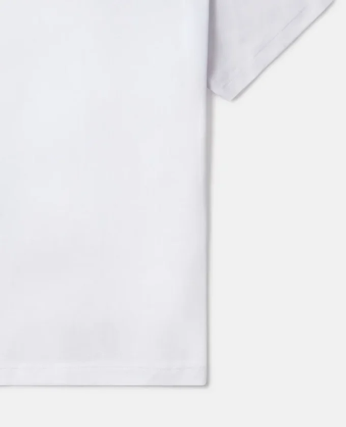 T-shirt con grafica Earth Friends T-shirt con grafica Earth Friends