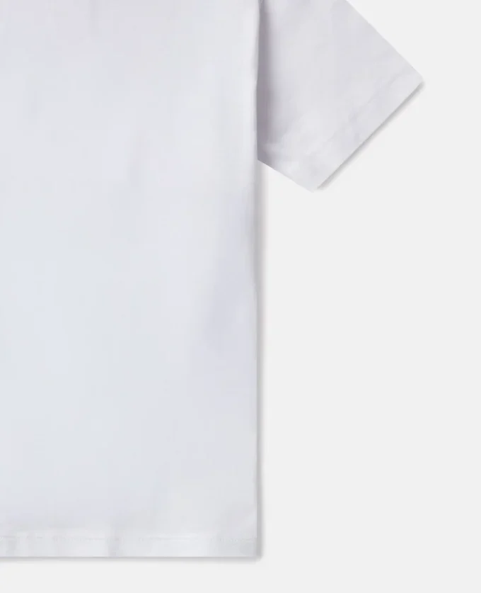 T-shirt con grafica Earth Friends T-shirt con grafica Earth Friends