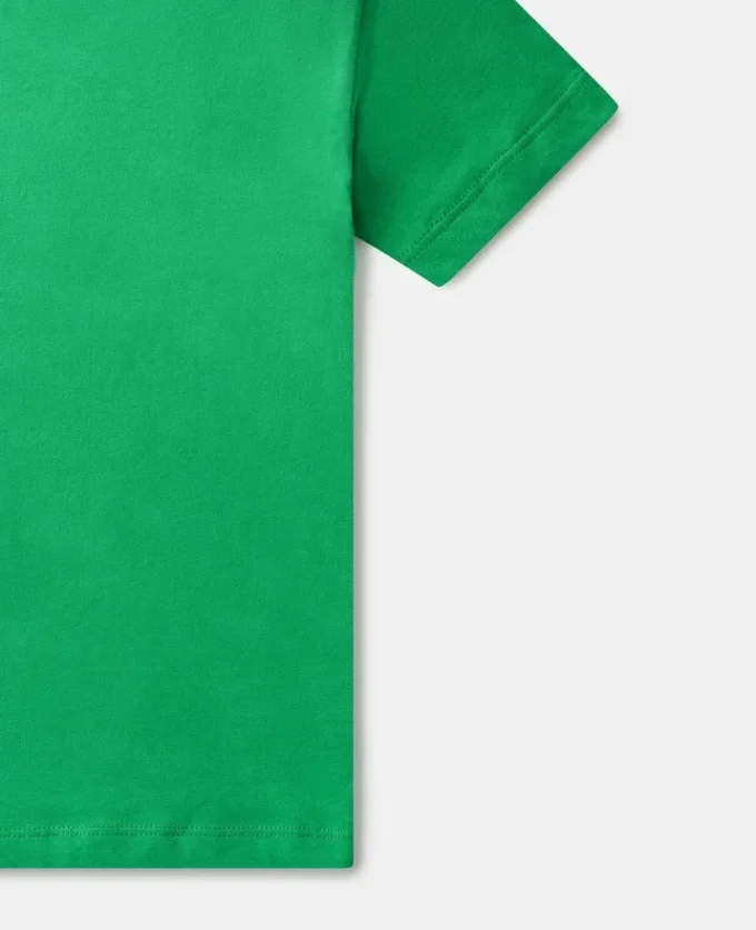 T-shirt con grafica Earth Friends T-shirt con grafica Earth Friends