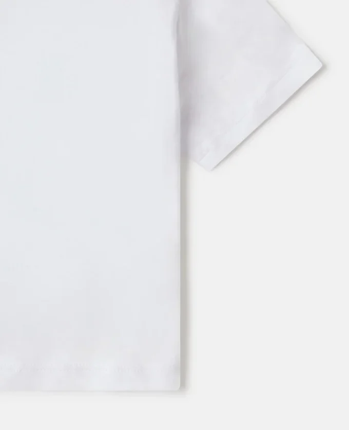 T-shirt con grafica Earth Friends T-shirt con grafica Earth Friends