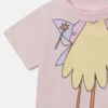 T-shirt con grafica Fairy e girocollo T-shirt con grafica Fairy e girocollo
