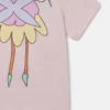 T-shirt con grafica Fairy e girocollo T-shirt con grafica Fairy e girocollo