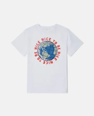 T-shirt con grafica Planets