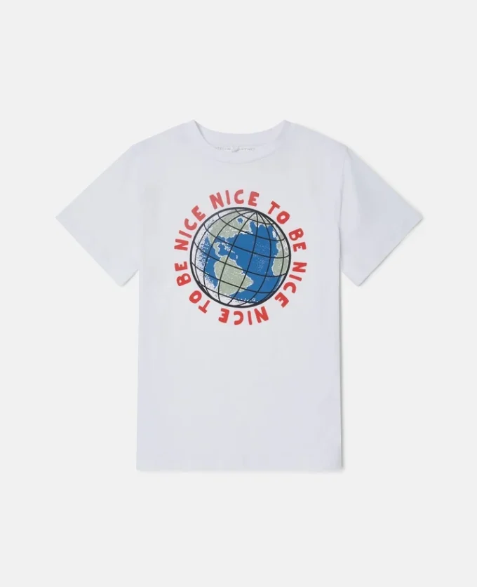 T-shirt con grafica Planets T-shirt con grafica Planets