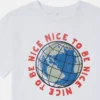 T-shirt con grafica Planets T-shirt con grafica Planets