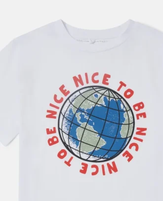 T-shirt con grafica Planets