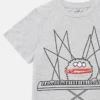 T-shirt con grafica ragno T-shirt con grafica ragno