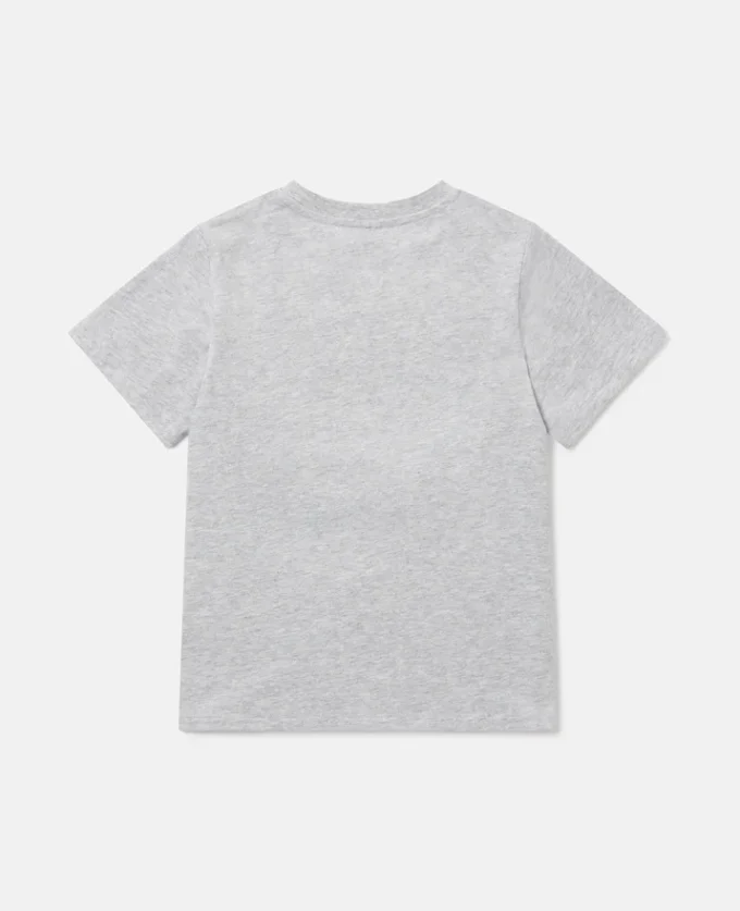 T-shirt con grafica ragno T-shirt con grafica ragno