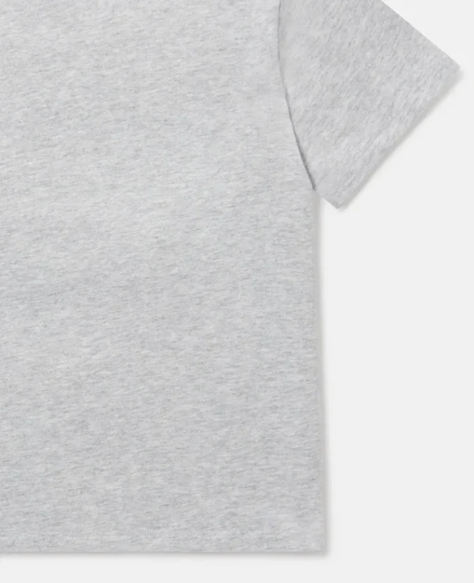 T-shirt con grafica ragno T-shirt con grafica ragno