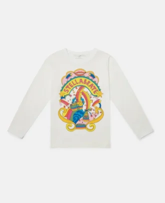 T-shirt con grafica Stellabration